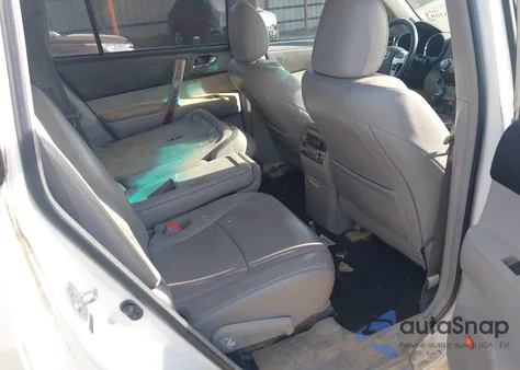 2012 Toyota Highlander Limited V6 z USA, uszkodzony, nr VIN 5TDDK3EH0CS101438